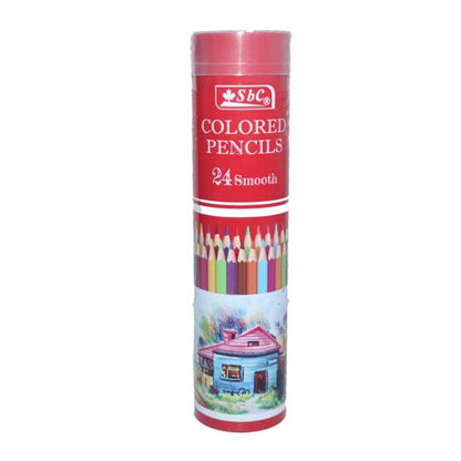 SBC Color Pencil, 24 Colors