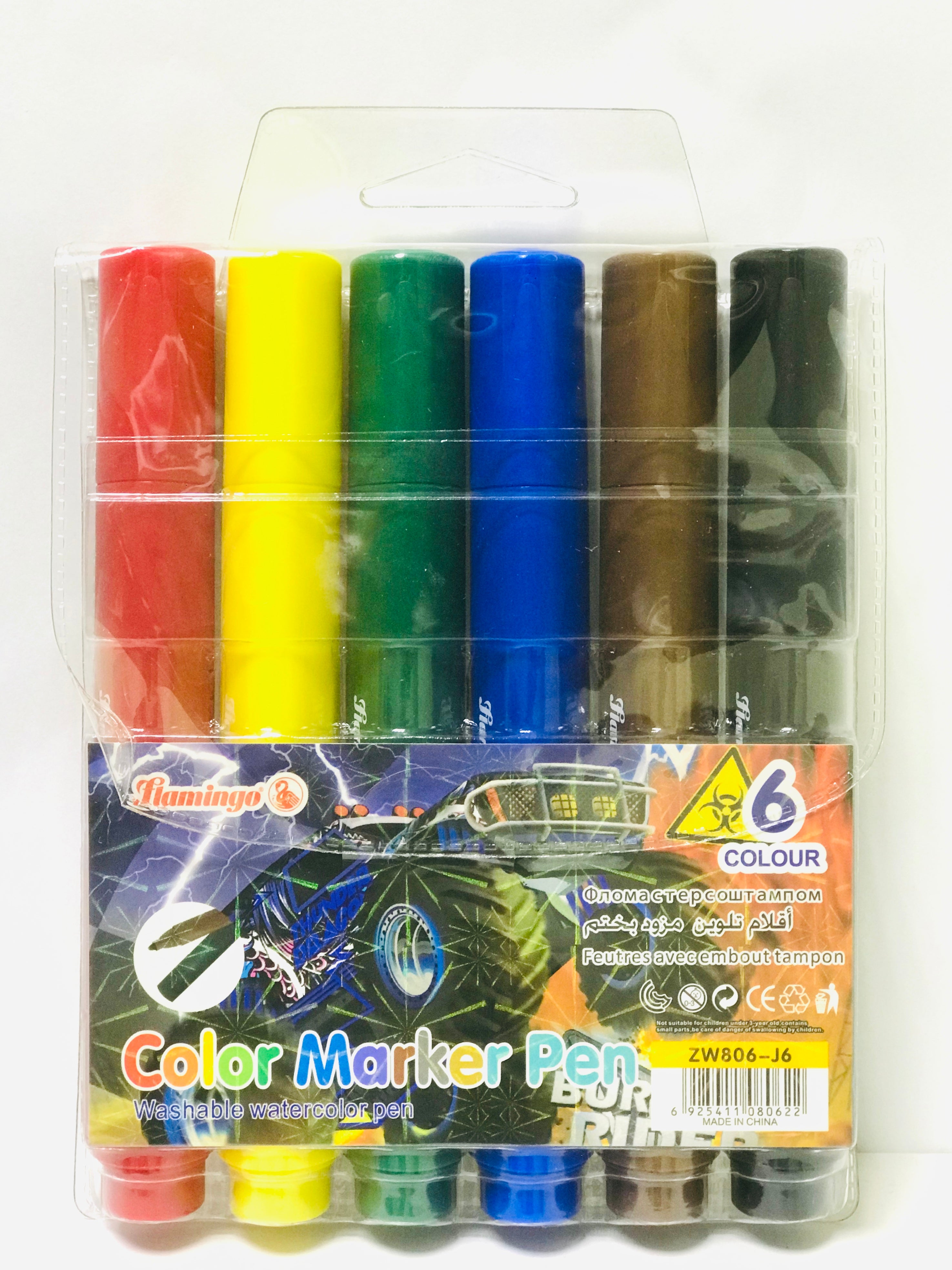 famingo_washable watercolor marker pen. –