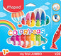 Color'Peps My First Safety Tip Ultrawashable Markers (pack of 24)