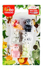 Funbo Zoo Animal Shaped Erasers - non toxic, PVC free