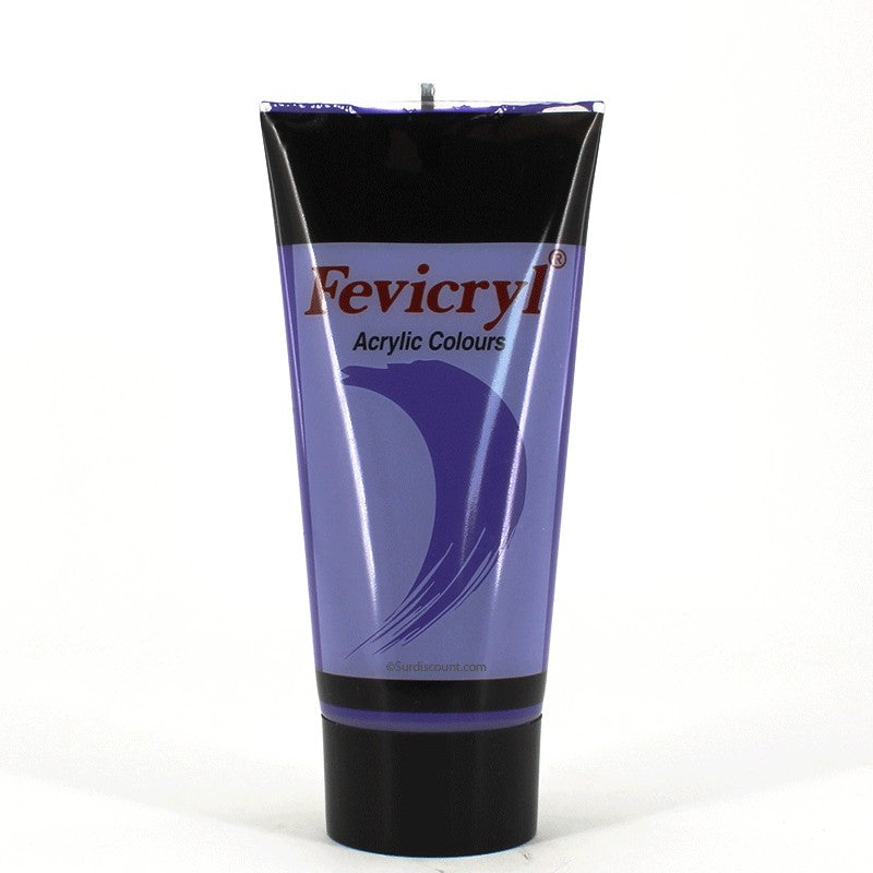 Acrylic paint in Mauve purple tube 200ml