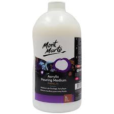 Mont Marte Acrylic Medium - Pouring Medium 1L