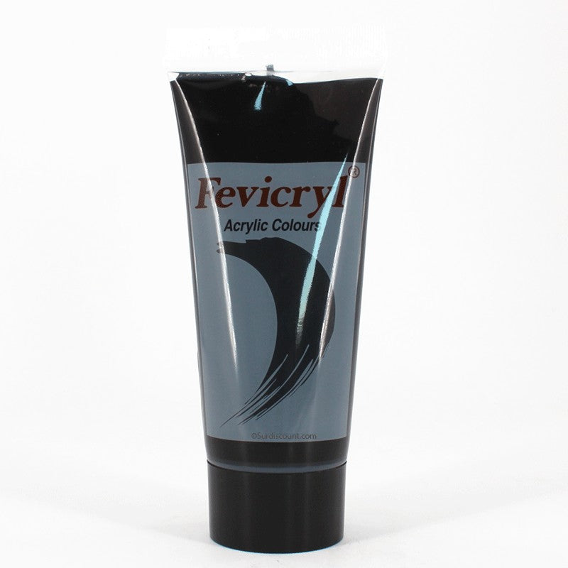 Acrylic paint in tube Mars black 200ml