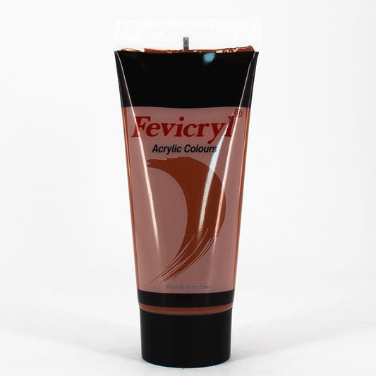 Acrylic paint in tube Raw sienna 200ml