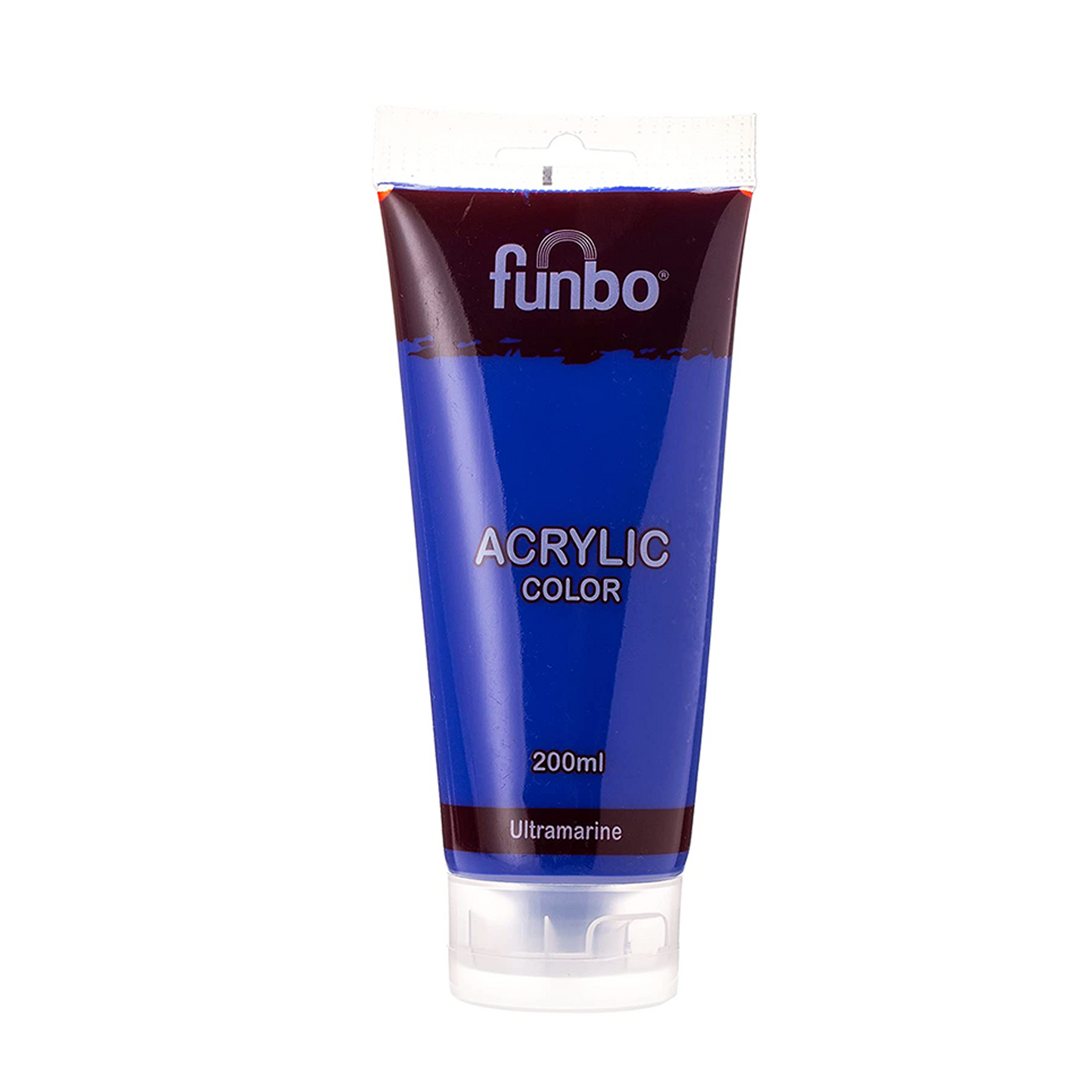 Funbo Ultramarine Acrylic Tube – 200 ml