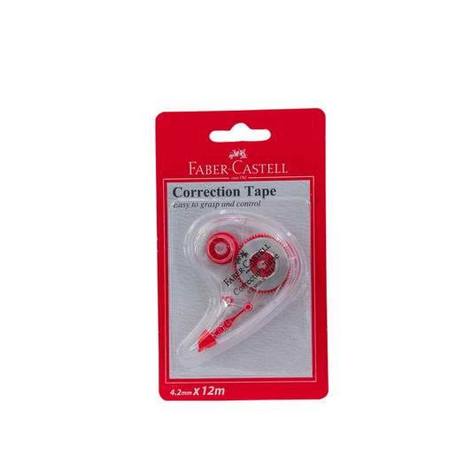 Faber castell correction tape 4.2mmx12mm