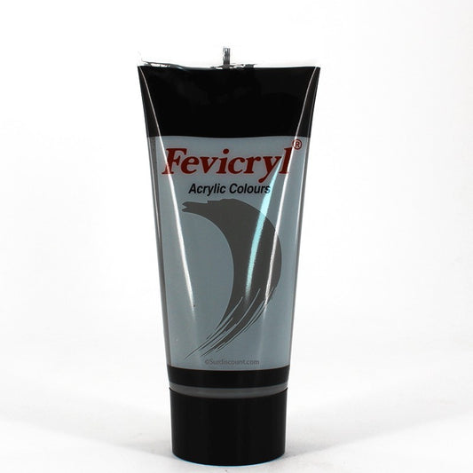 Acrylic paint in gray tube 200ml