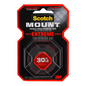 3m Scotch double sided etreme tape - black