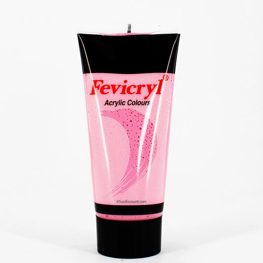 Acrylic paint in permanent pink tube 200ml