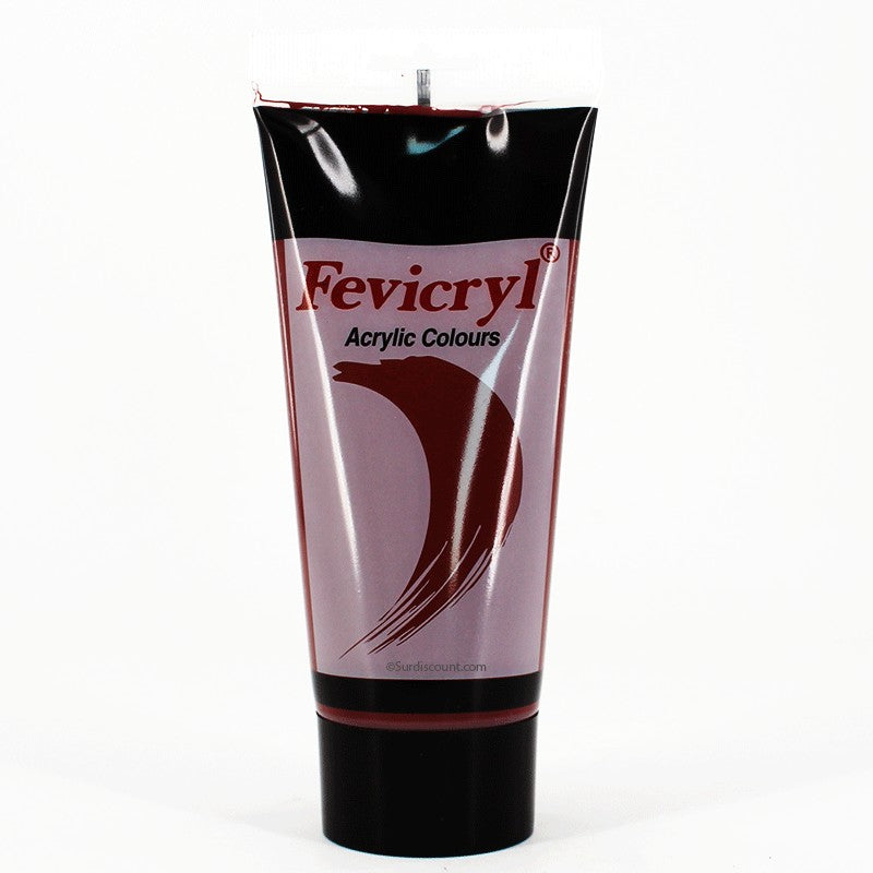 Pidilite Fevicryl Acrylic Colour, 200ml, Burnt Umber