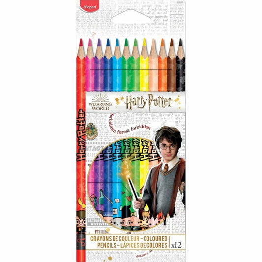 Maped Harry Potter Assorted Color Pencils