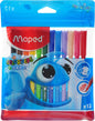 Maped Color Peps FeltTip Pens Ocean