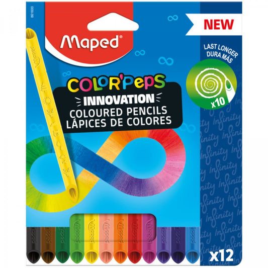 Maped - Innovation coloured pencil x12