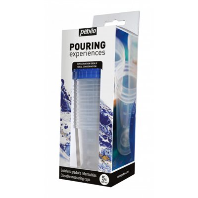 Pouring Experience measuring cup set - Pebeo