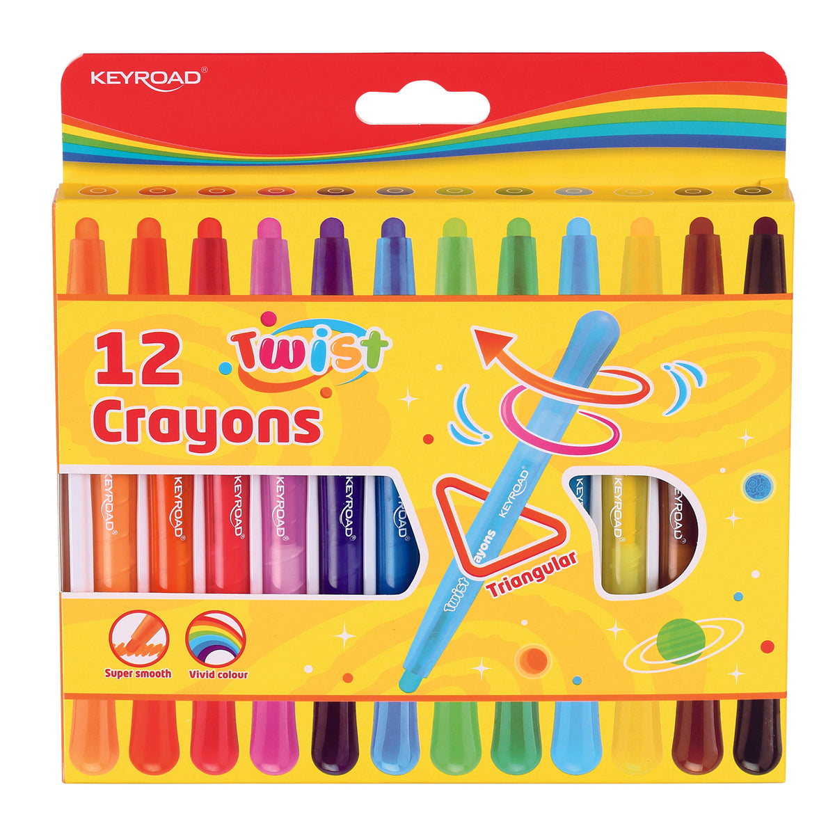 Buy Wax Crayons for Art Work & Kids | najmaonline - Abu Dhabi UAE ...