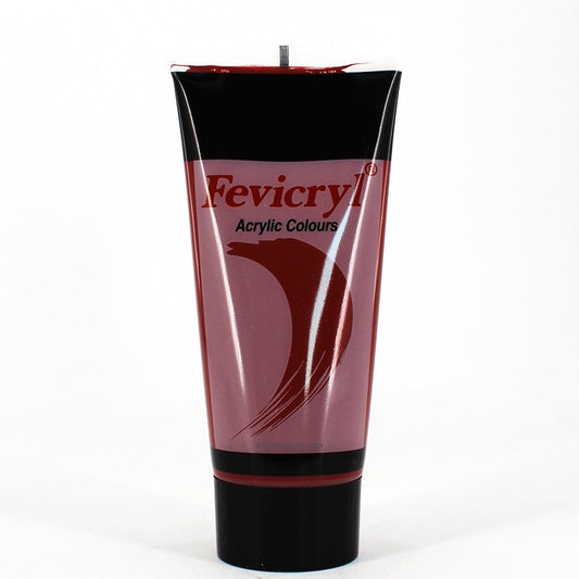 Acrylic paint in venetian red tube 200ml