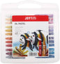 JOYTITI-OIL PASTEL 48 ASSORTED COLOURS