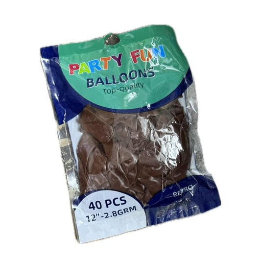 Party fun Balloon Dark Gold 40pieces