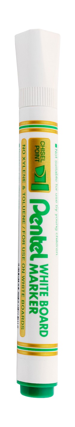 PENTEL WHITE BOARD MARKER GREEN