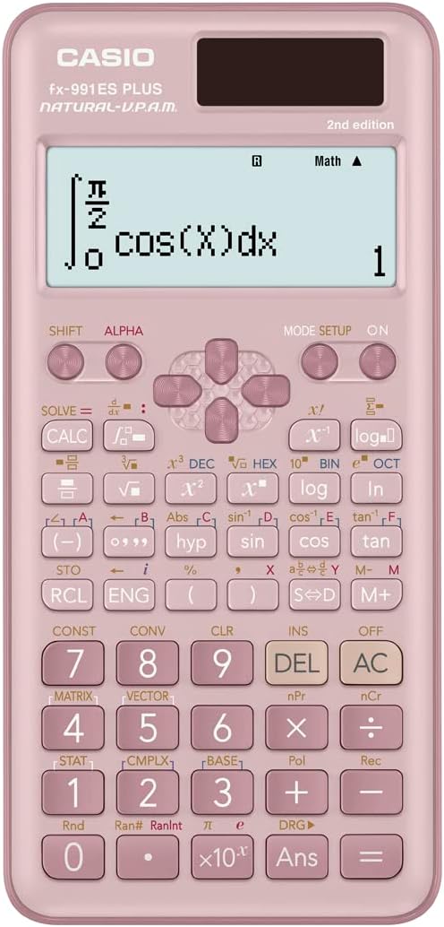 CASIO CALCULATOR FX991ES