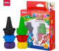 DELI FINGER CRAYON 6 COLOURS