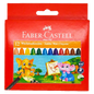 Faber Castell Jumbo Wax Crayons (12)