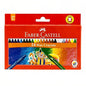 Faber Castell Wax Crayons 24