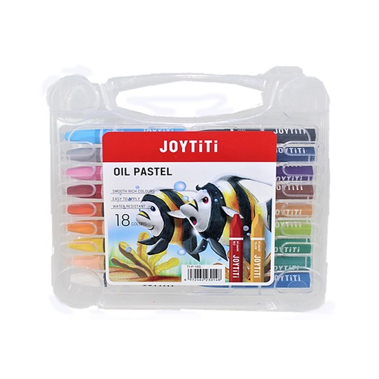 Jyoti Oil Pastel 18 Colors