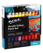 MONT MARTE ACRYLIC COLOR SET 36X36ML