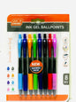 INK GEL BALLPOINTS