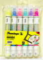 FIAMINGO ERASABLE & HILIGHTER 6pcs