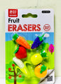 FRUIT ERASERS