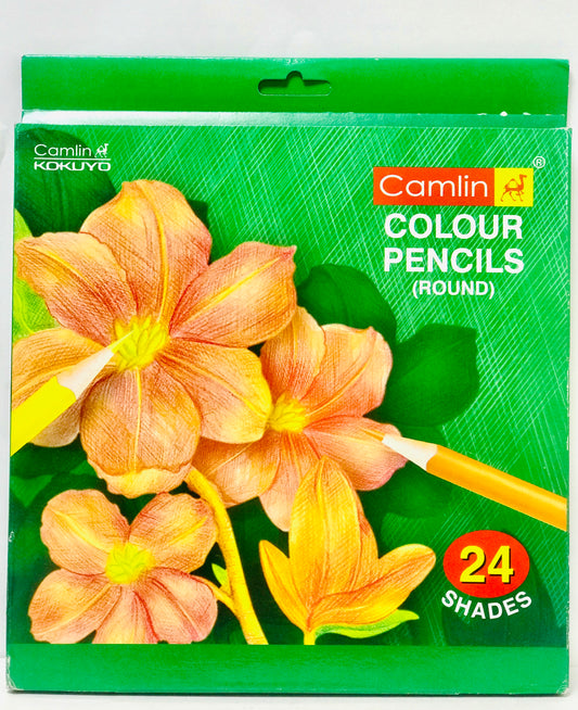 Camlin Assorted Color Pencils