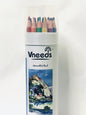 VNEEDS COLOR PENCIL,24 BRILLIANT COLORS PER PACK