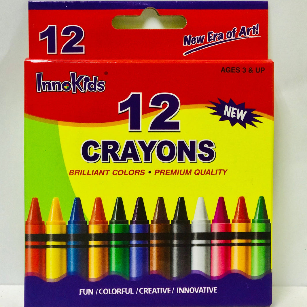 Buy Wax Crayons For Art Work & Kids 