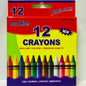 INNOKIDS CRAYON,12 DIFFERENT COLOR CRAYONS