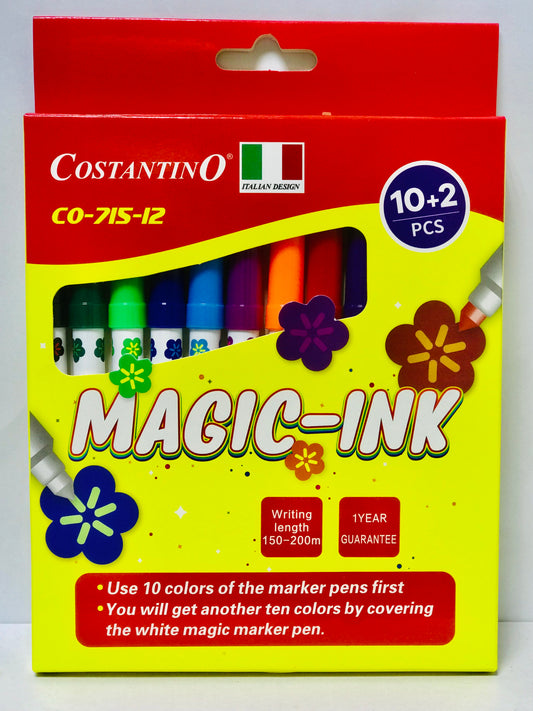 COSTANTINO MAGIC-INK, ITALIAN DESIGN