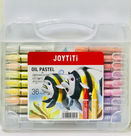 JOYTITI-OIL PASTEL 36 ASSORTED COLOURS