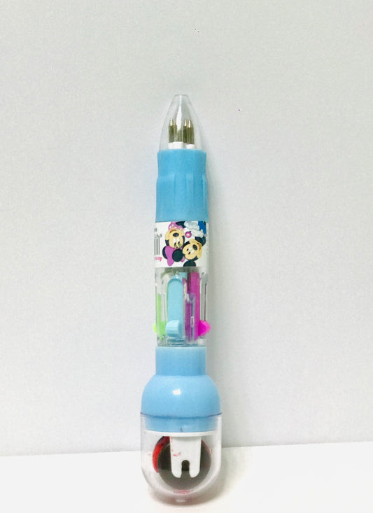 COLOR PENS WITH KIDS STAMPS