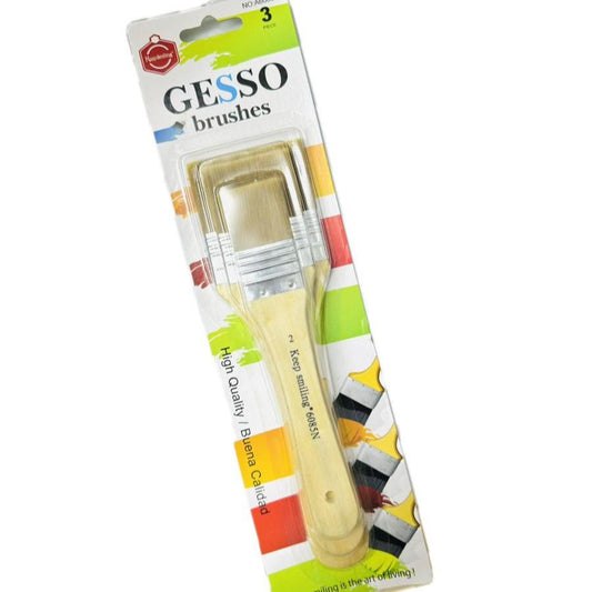 GESSO Paint Brushes