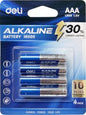 DELI ALKALINE BATTERY AAA