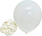 balloons white