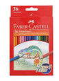 Faber Castell Colors of Nature Multicolor Pencils Set of 36