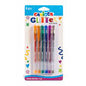 Glitter Gel Pen Set Of 6Pcs