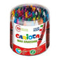 CARIOCA WAX CRAYON 100pz