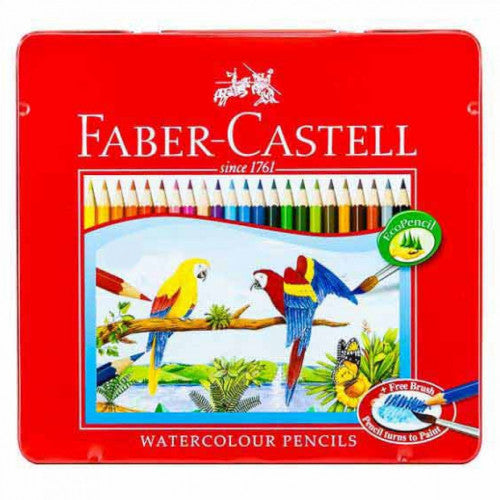 Faber Castell Water Colour pencil - 36 pieces
