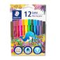 12PCS LUNA FIBRE TIP PEN FOR COLOURING