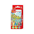 Funbo Crayons Pack Of 6 Colors