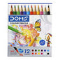 Doms Colour Pencils 12 Shades