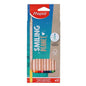 MAPED COLOURING PENCILS SMILING PLANET 12 PACK